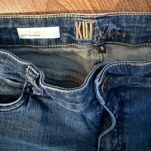 Kut from the Kloth Dark Blue Katy Boyfriend Jeans